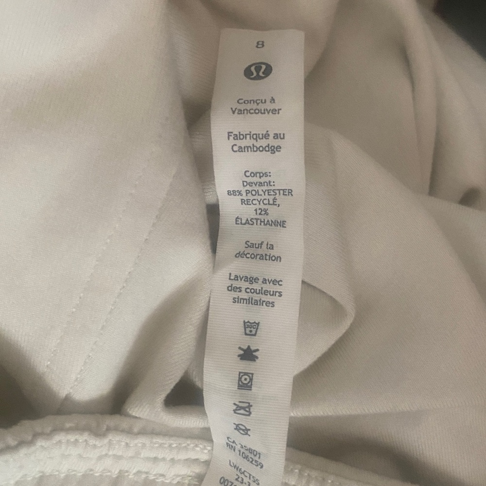 LuLuLemon Soft Jersey Classic Fit Cropped  Mid-Rise Joggers - Picture 7 of 8